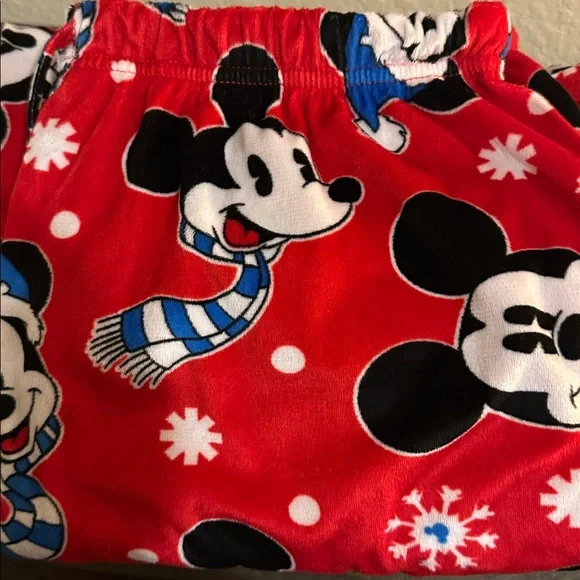 Disney store Red Mickey Mouse Pajama Bottoms
Used in great condition - Picture 6 of 6